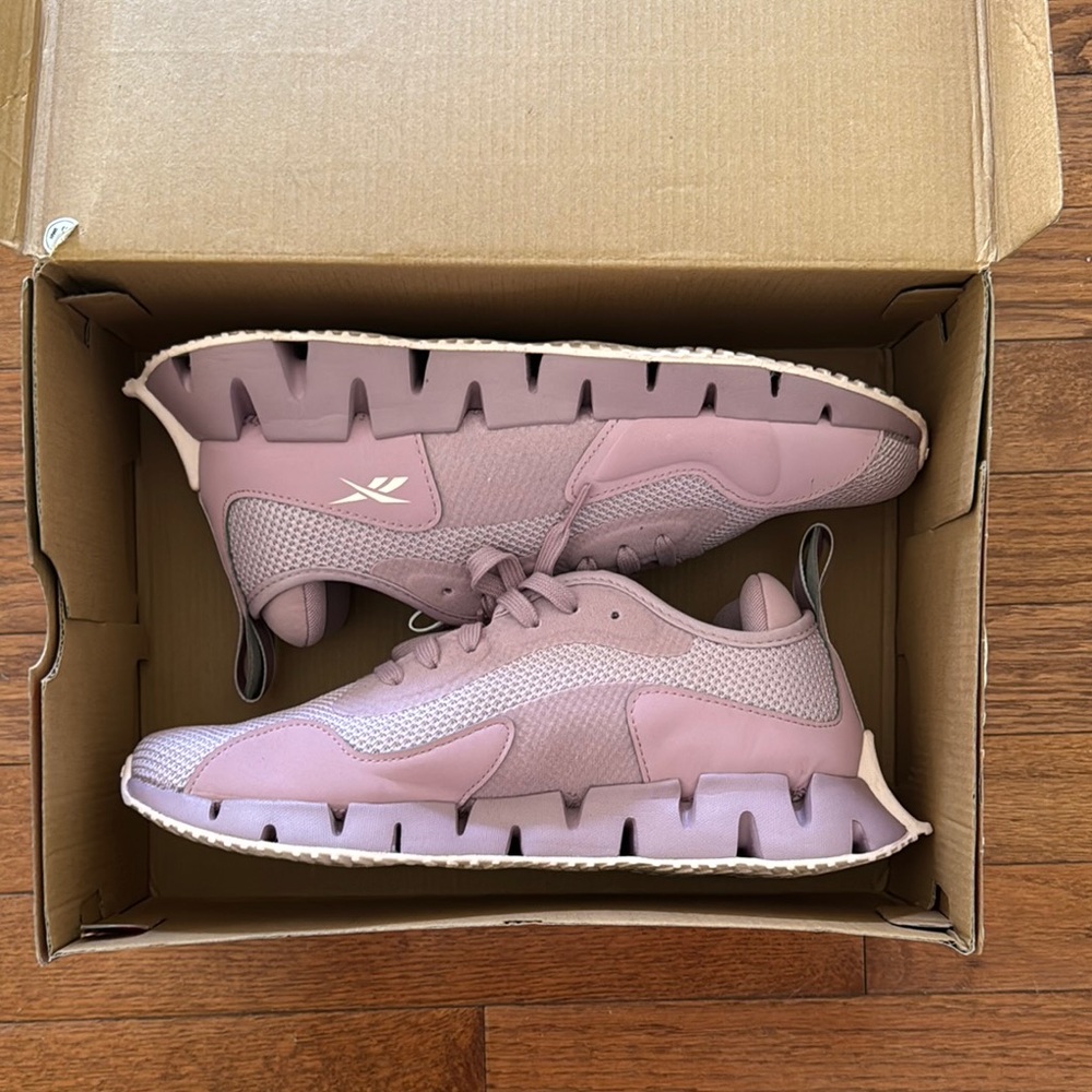 Reebok Lilac Athletic Shoes